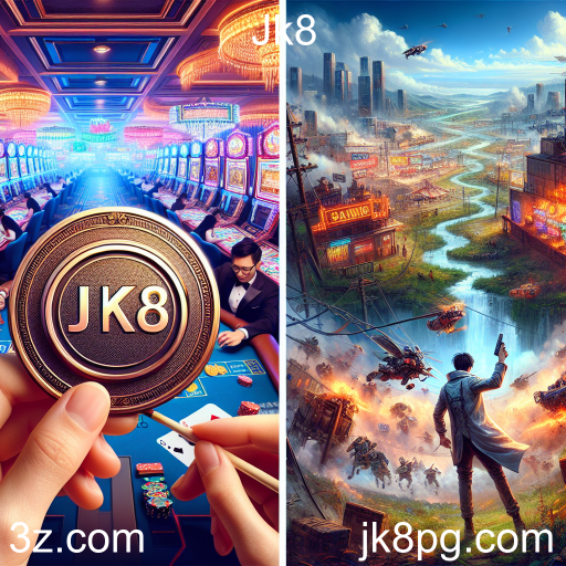 Jogos de Ação: Aventura e Adrenalina no Jk8