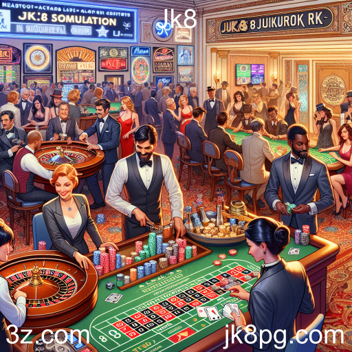 Simulação: Descubra Mundos Virtuais No Jk8